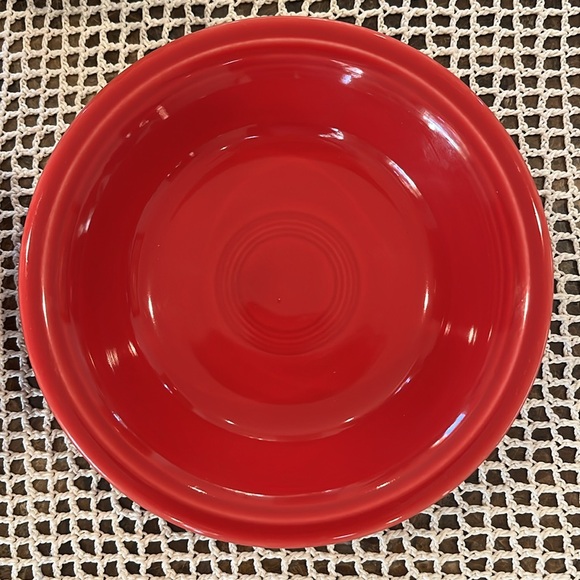 Fiesta Scarlet Red Fruit/Dessert/Salsa Bowls~ Set of 2~Lead-free China - Picture 4 of 10